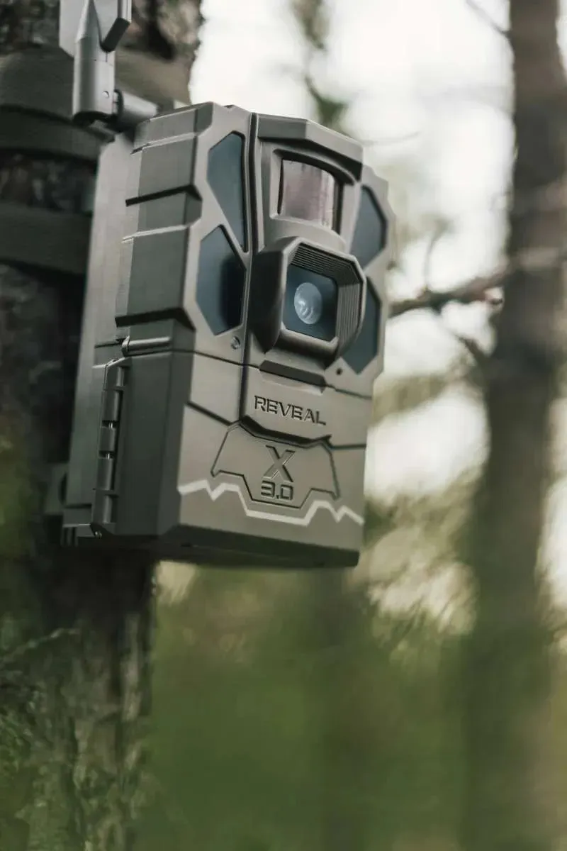 Tactacam Reveal X 3.0 Cellular Trail Camera 2-Pack