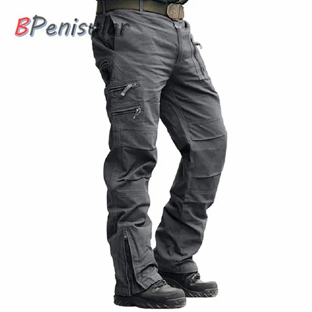 Tactical Pants 101 Airborne Casual Pants Khaki Paintball Plus Size Cotton Pockets Military Army Camouflage Cargo Pant For Men