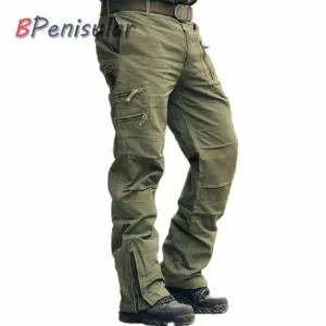 Tactical Pants 101 Airborne Casual Pants Khaki Paintball Plus Size Cotton Pockets Military Army Camouflage Cargo Pant For Men