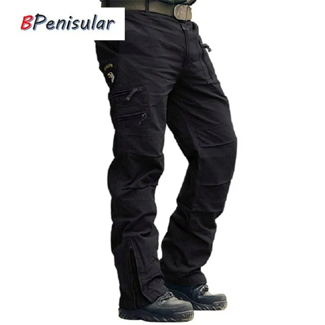 Tactical Pants 101 Airborne Casual Pants Khaki Paintball Plus Size Cotton Pockets Military Army Camouflage Cargo Pant For Men