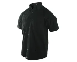 TACTICAL S/S SHIRT, BLACK
