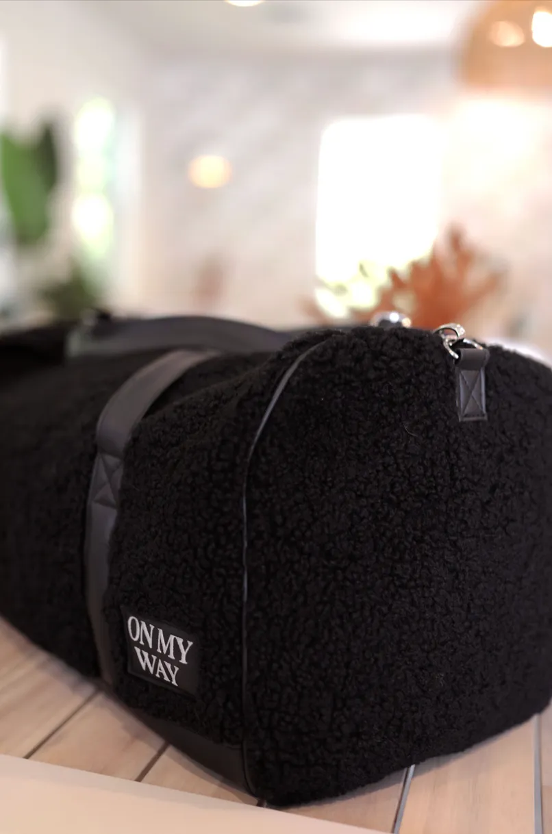 Teddy Duffle Bag - On My Way (Midnight) - Pack of 5