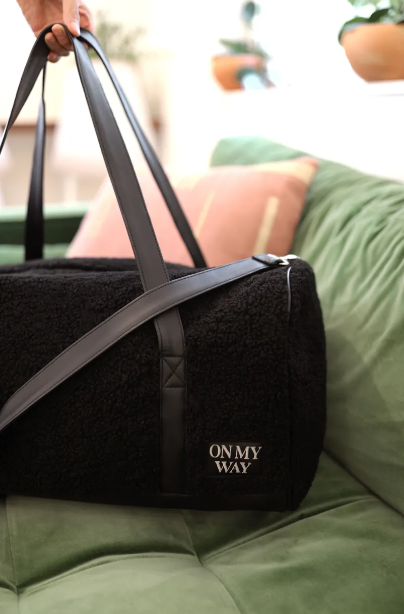 Teddy Duffle Bag - On My Way (Midnight) - Pack of 5