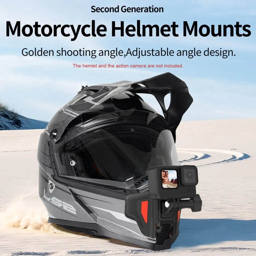 Telesin Helmet Chin Mount V 3.0