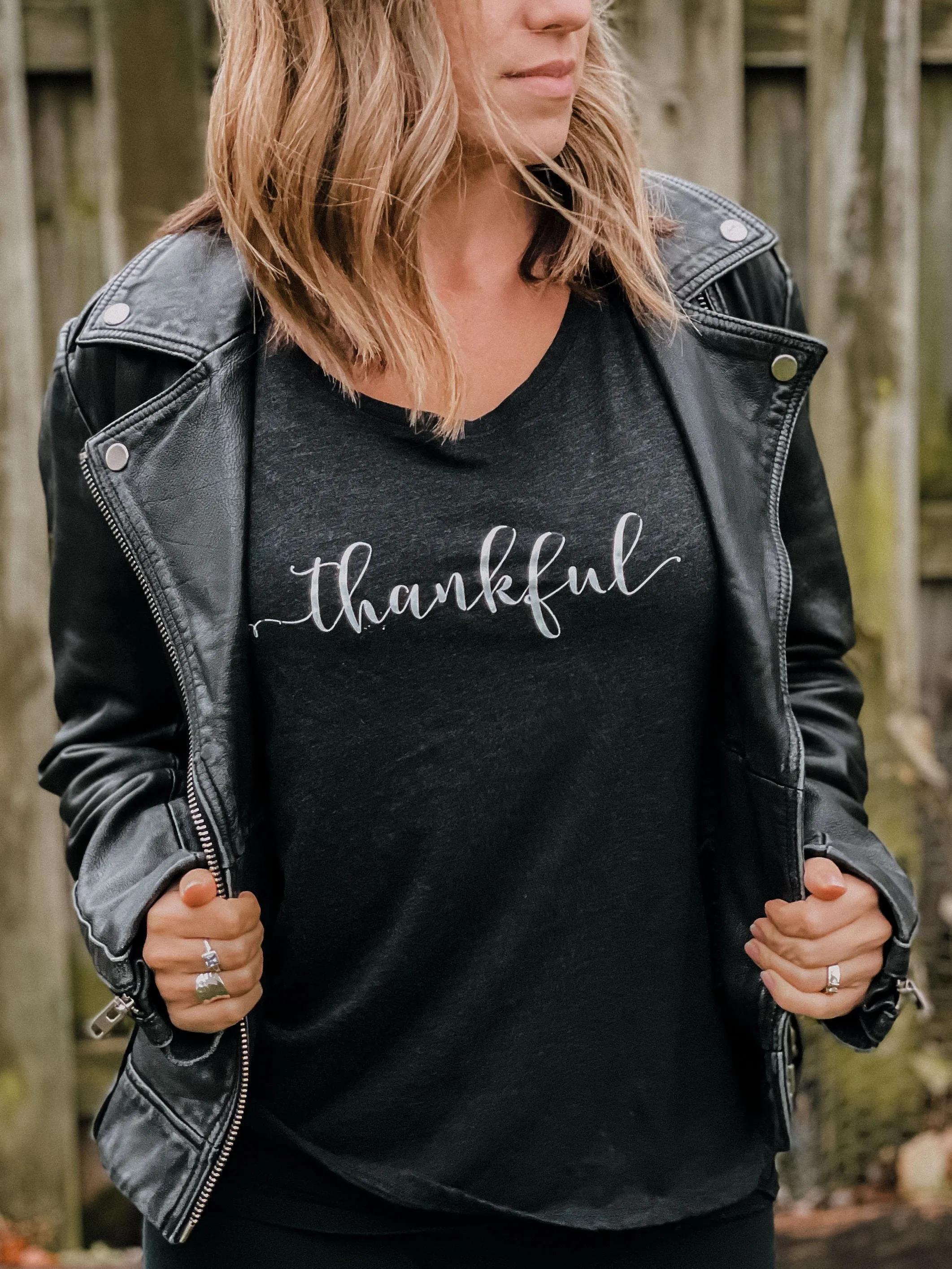Thankful - Off the Shoulder