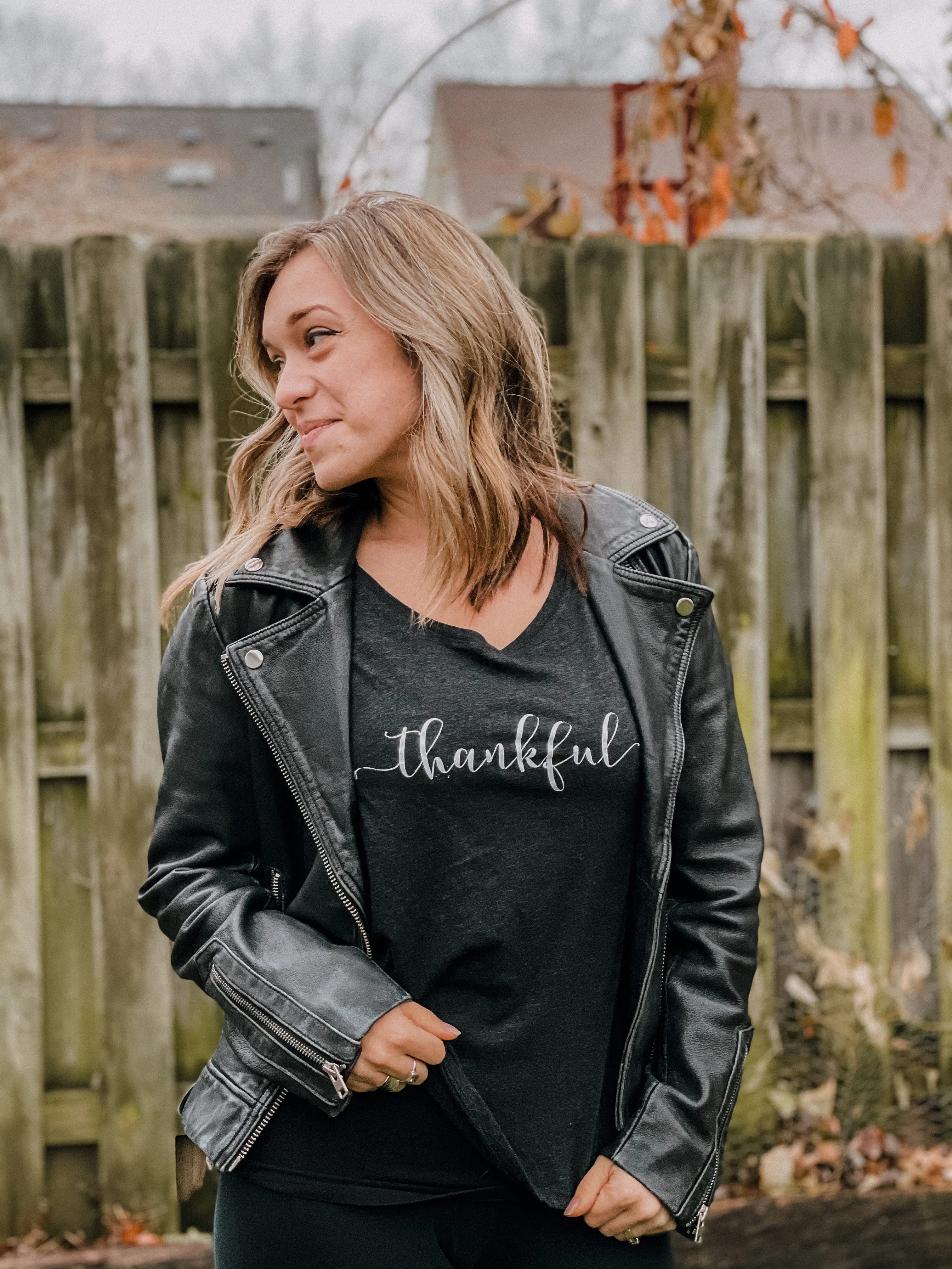 Thankful - Off the Shoulder