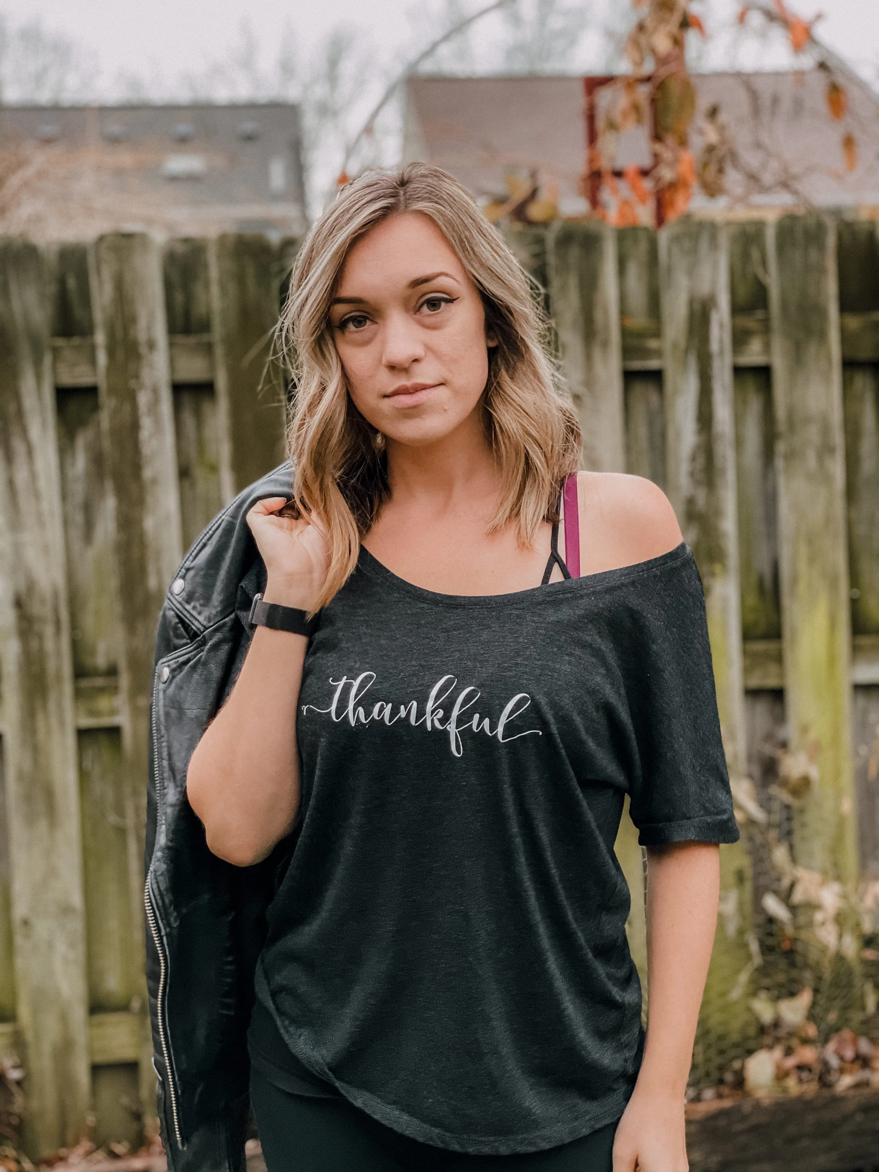 Thankful - Off the Shoulder