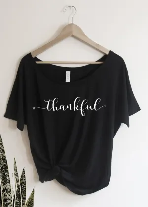 Thankful - Off the Shoulder