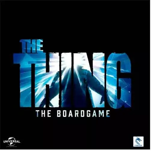 THE THING THE BOARDGAME