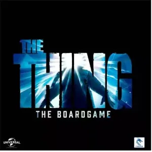 THE THING THE BOARDGAME