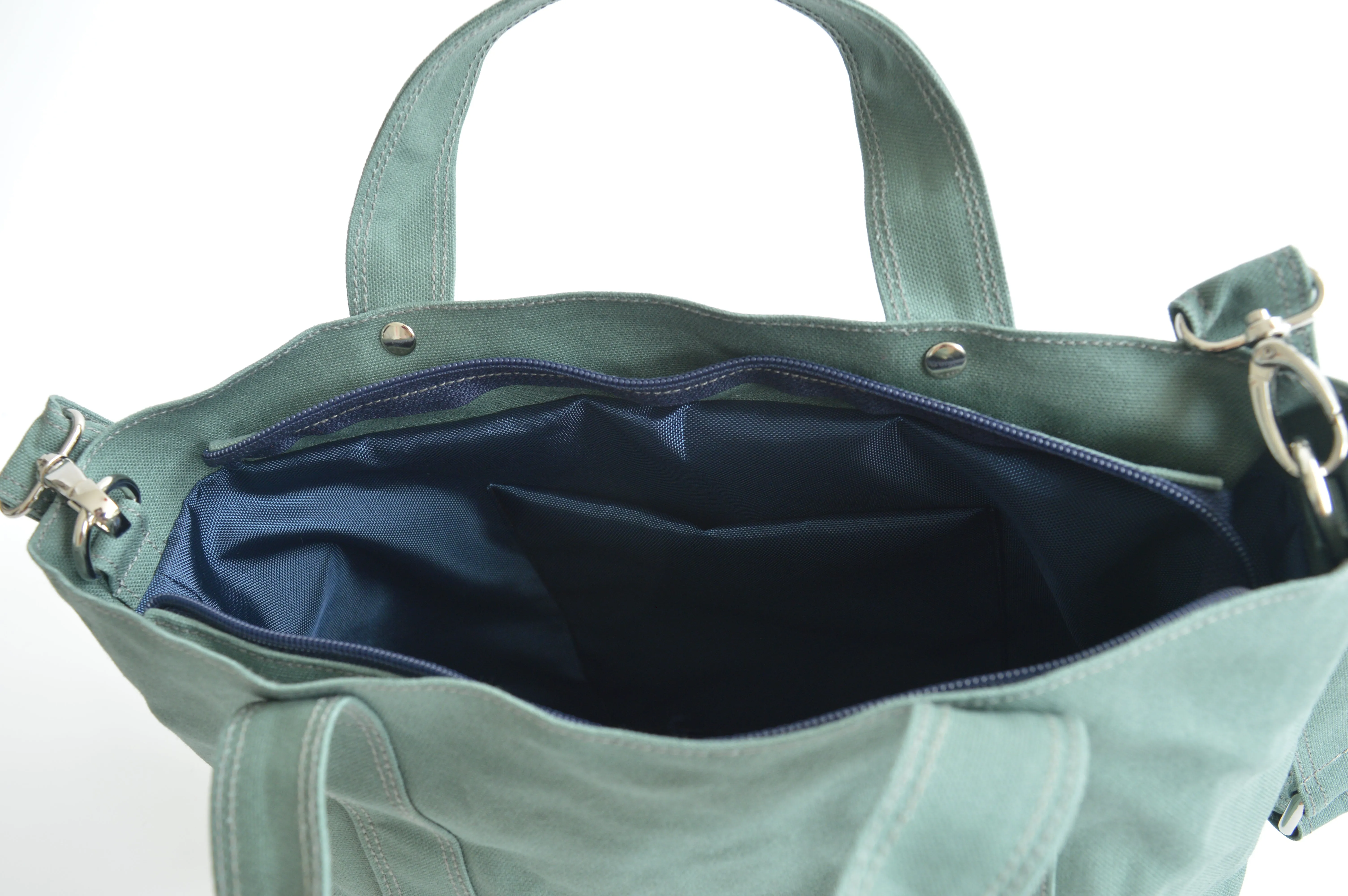 Tokyo Tote 204 Amsterdam Green | Tote & Crossbody Bag