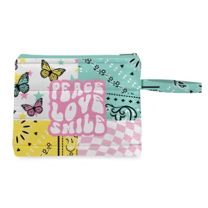 Top Trenz Inc - Wavy Text Puffer Wet Bag