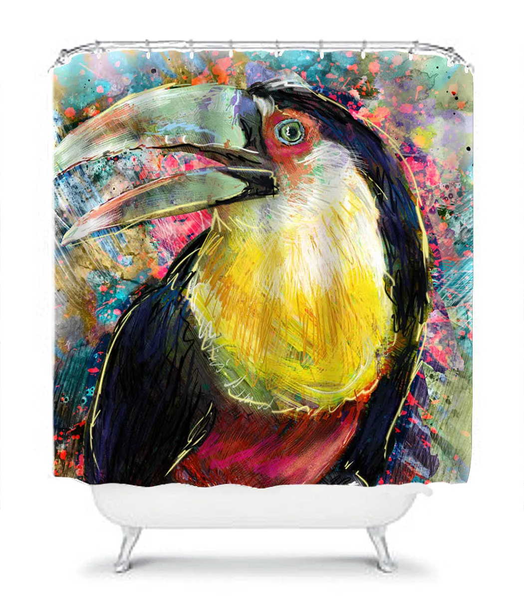 Toucan Art, Bird Painting