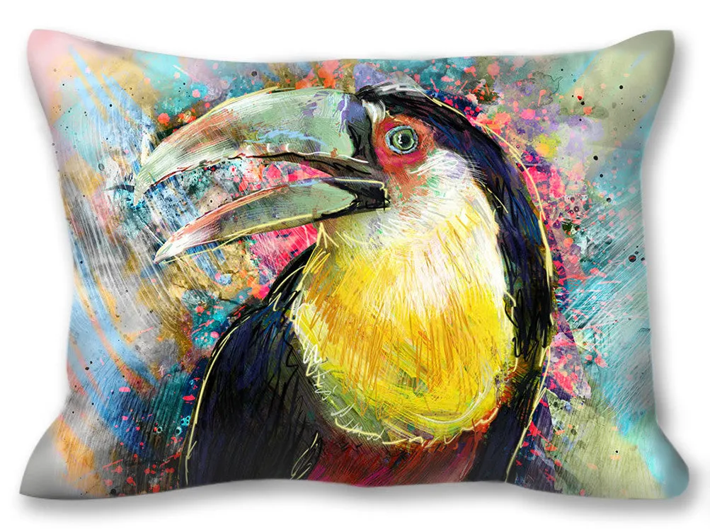 Toucan Art, Bird Painting