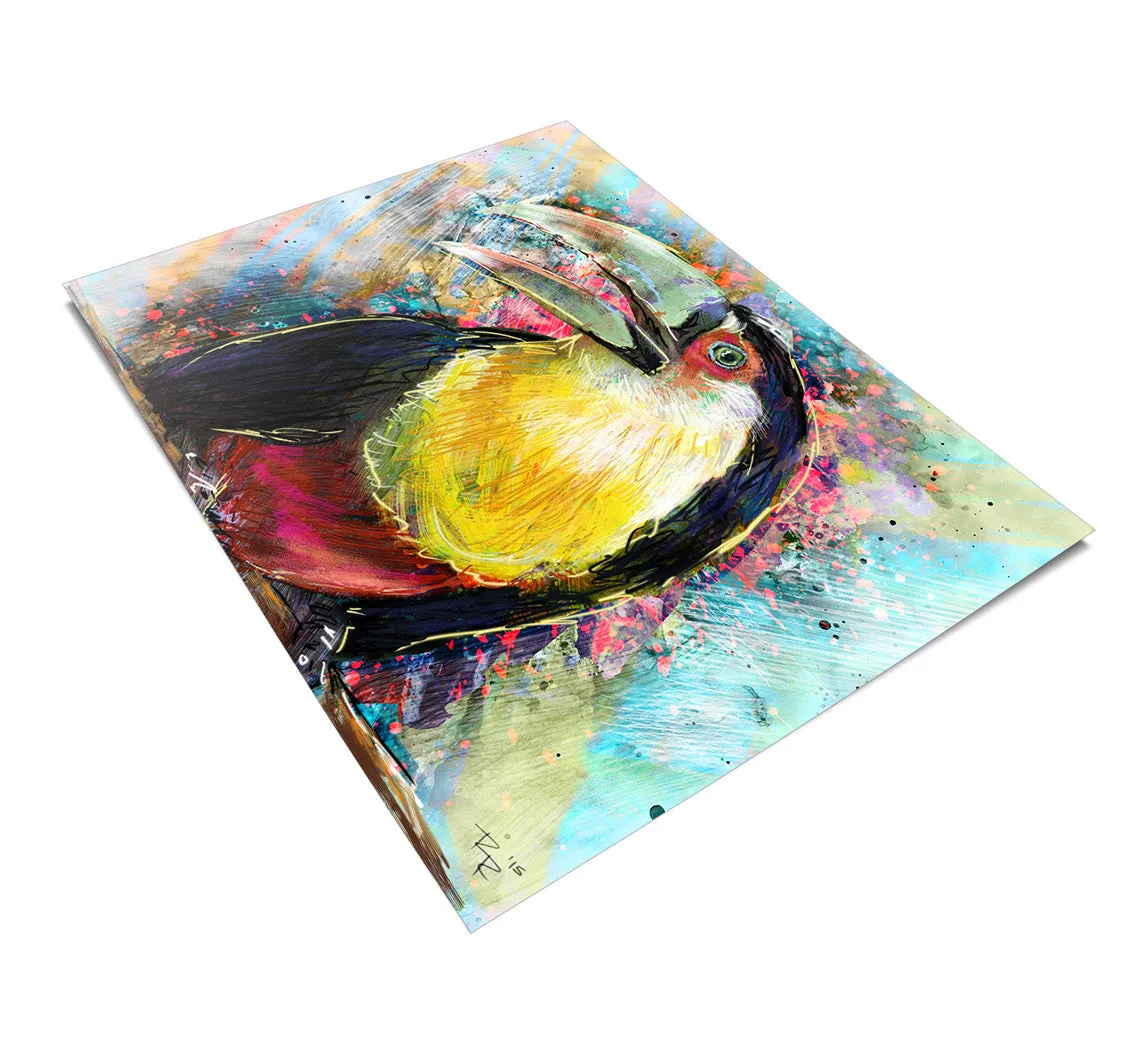 Toucan Art, Bird Painting