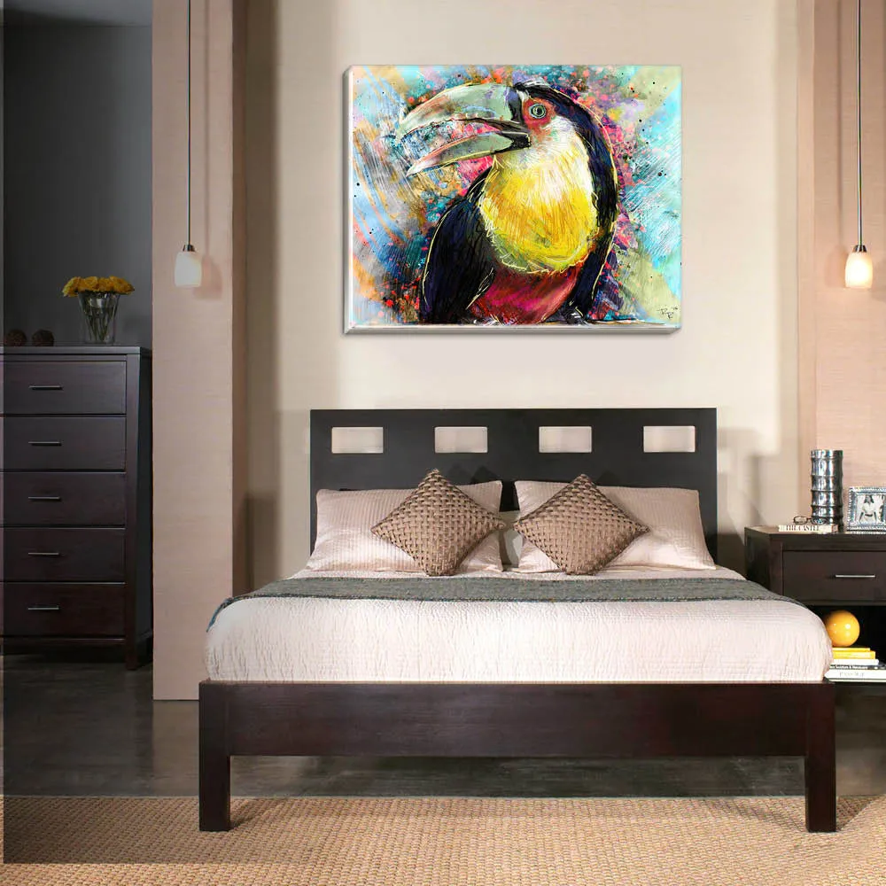 Toucan Art, Bird Painting