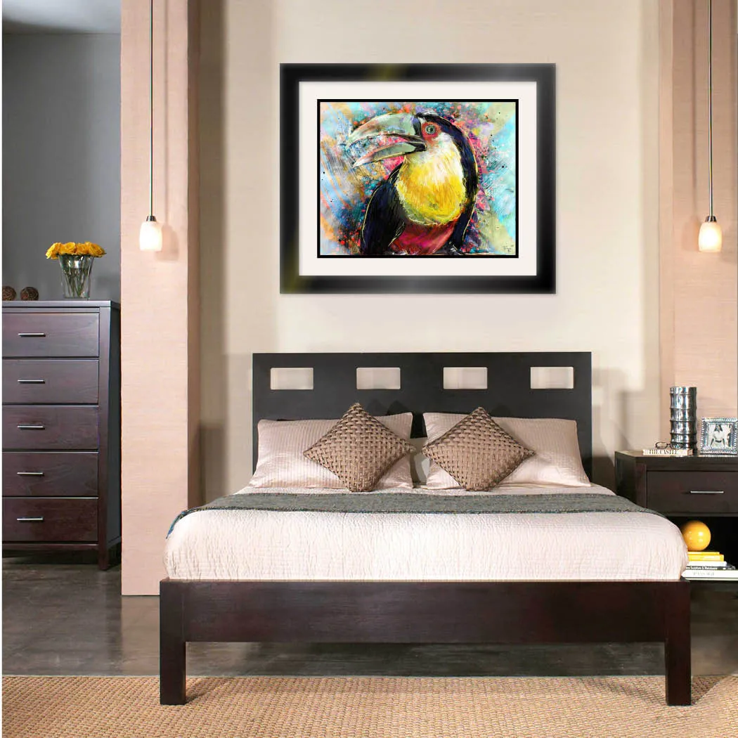 Toucan Art, Bird Painting