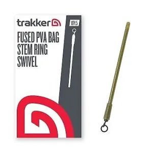 Trakker Fused PVA Bag Stem Ring Swivel