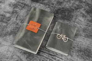Traveler's Notebook Leather Cover-Crazy Horse Smoky