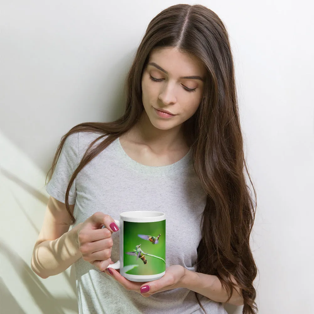 Tufted Coquette Mug