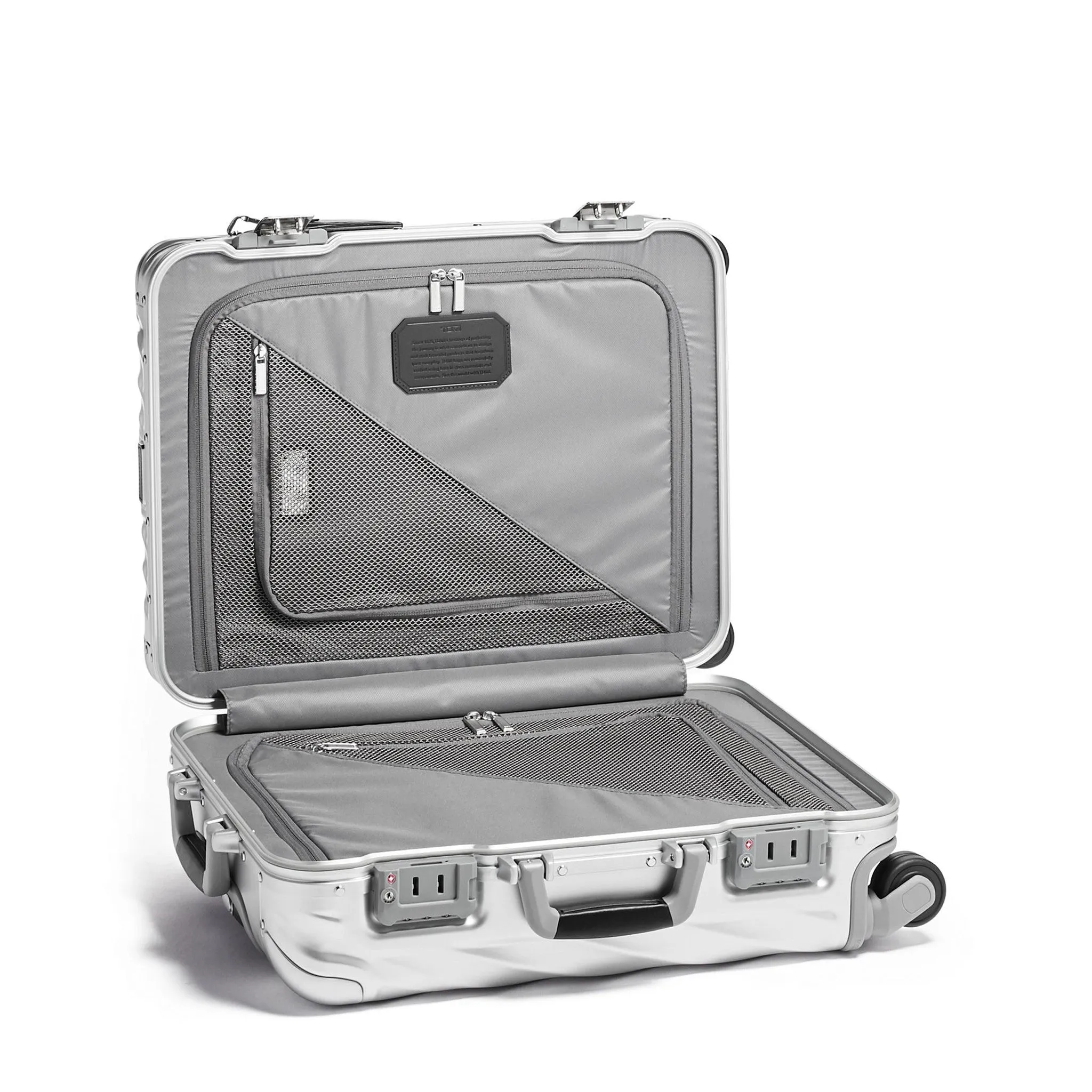 TUMI 19 Degree Aluminum Continental Carry-On