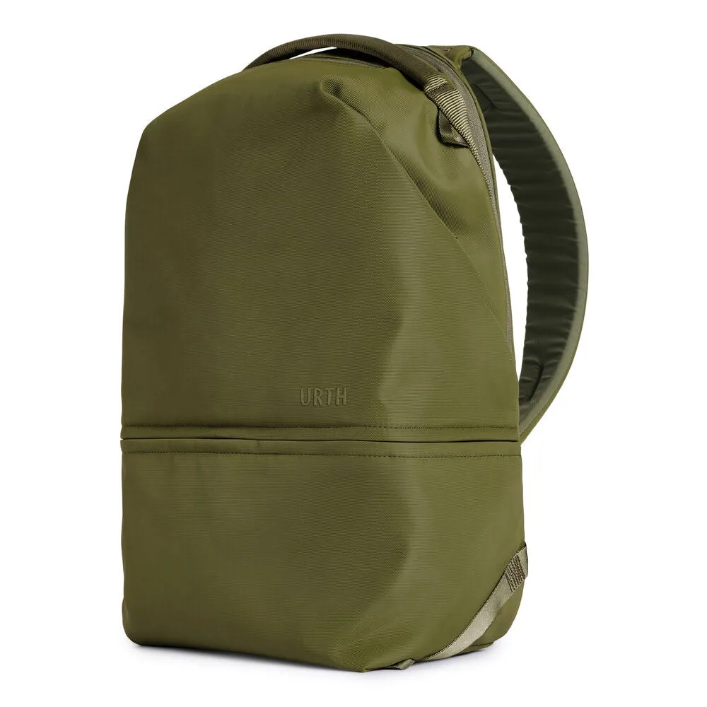 Urth Arkose 20L Backpack with Camera Insert | Green