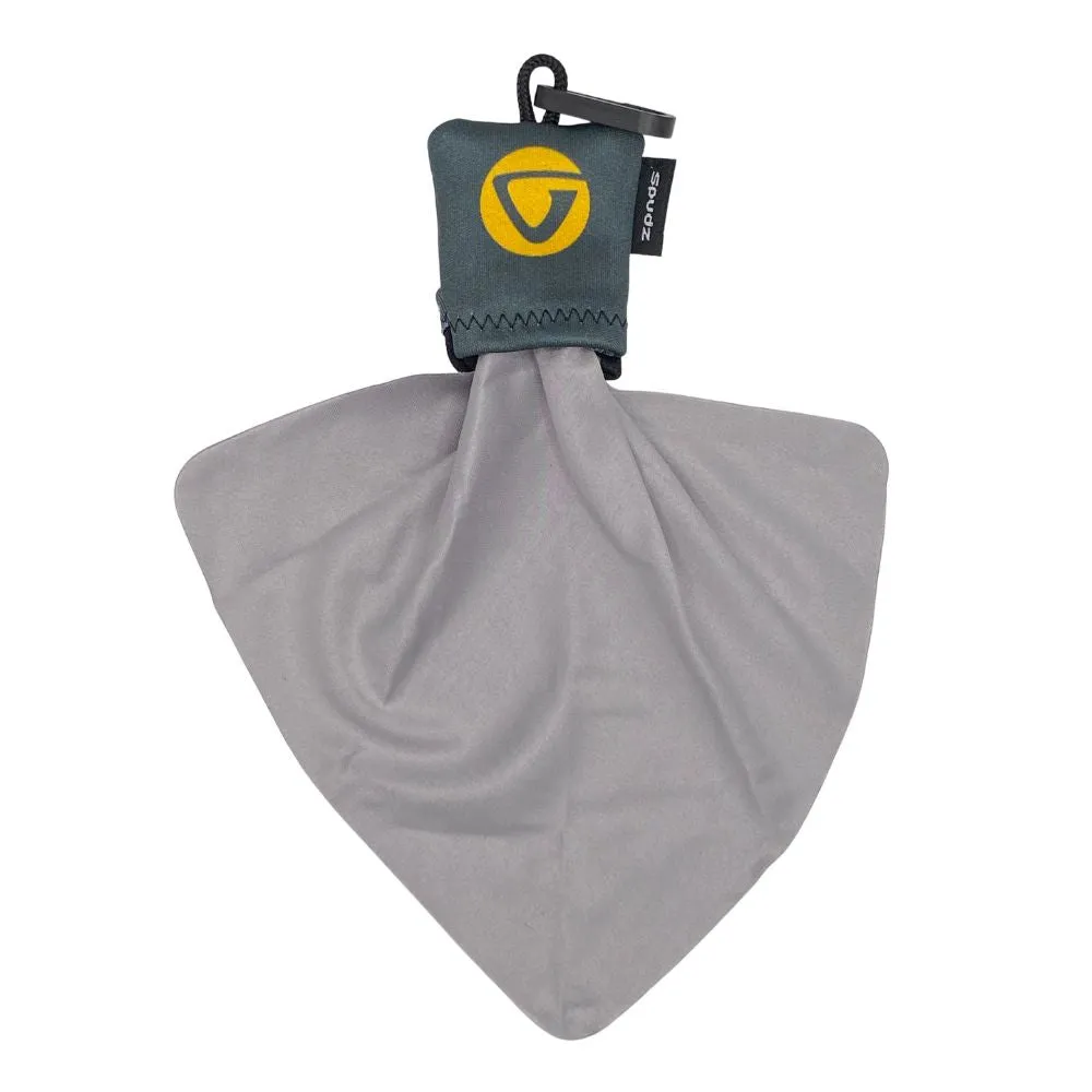 Vanguard Spudz Outdoors Micro Fibre Lens Cloth - Grey