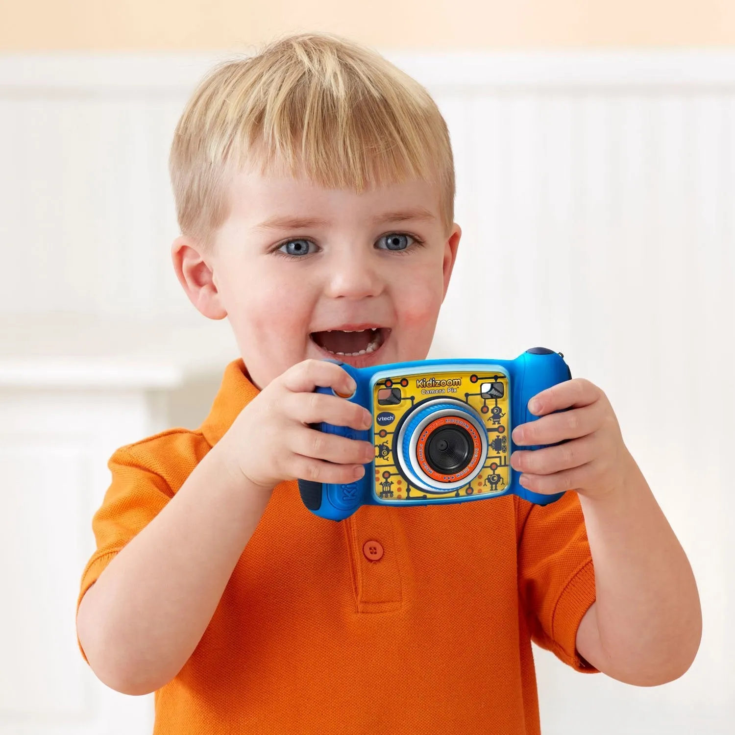 VTech KidiZoom Camera Pix, Blue