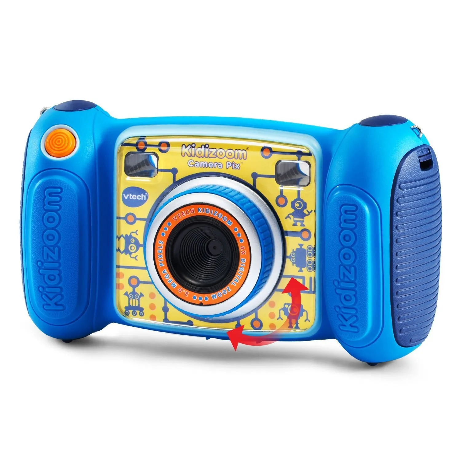 VTech KidiZoom Camera Pix, Blue