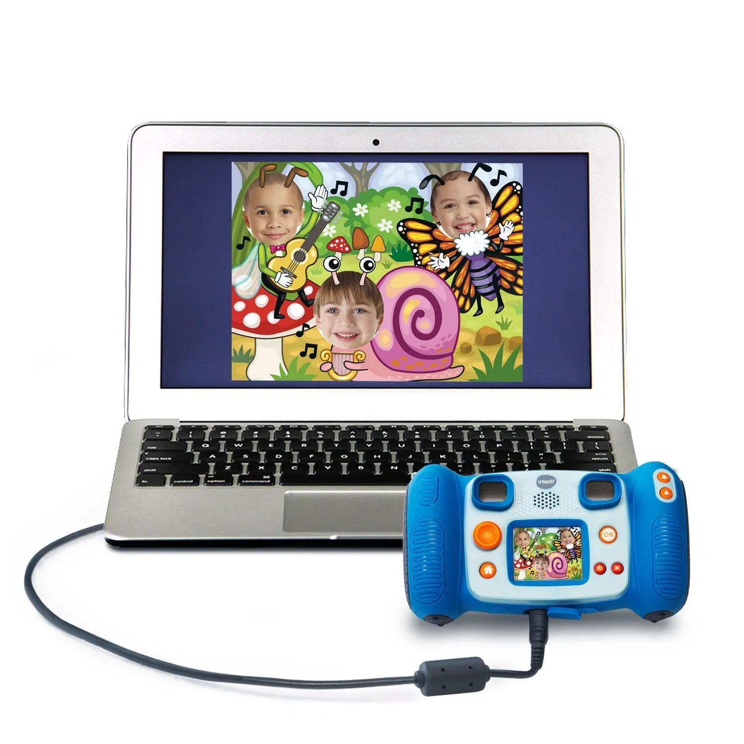 VTech KidiZoom Camera Pix, Blue