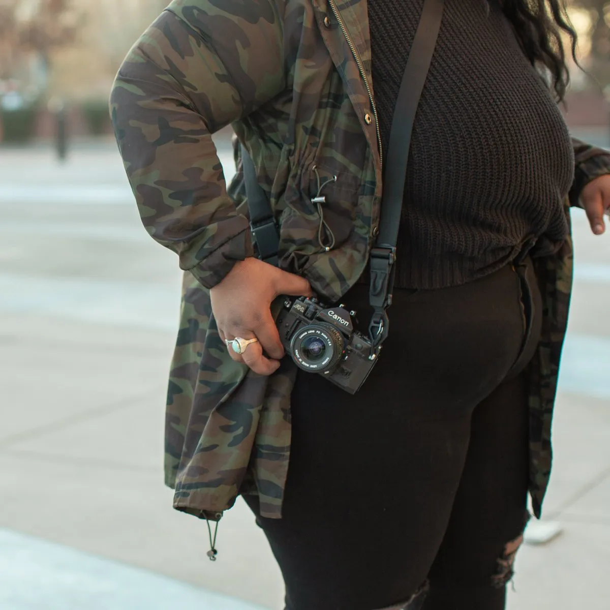 Wandrd Camera Strap - Sling Strap