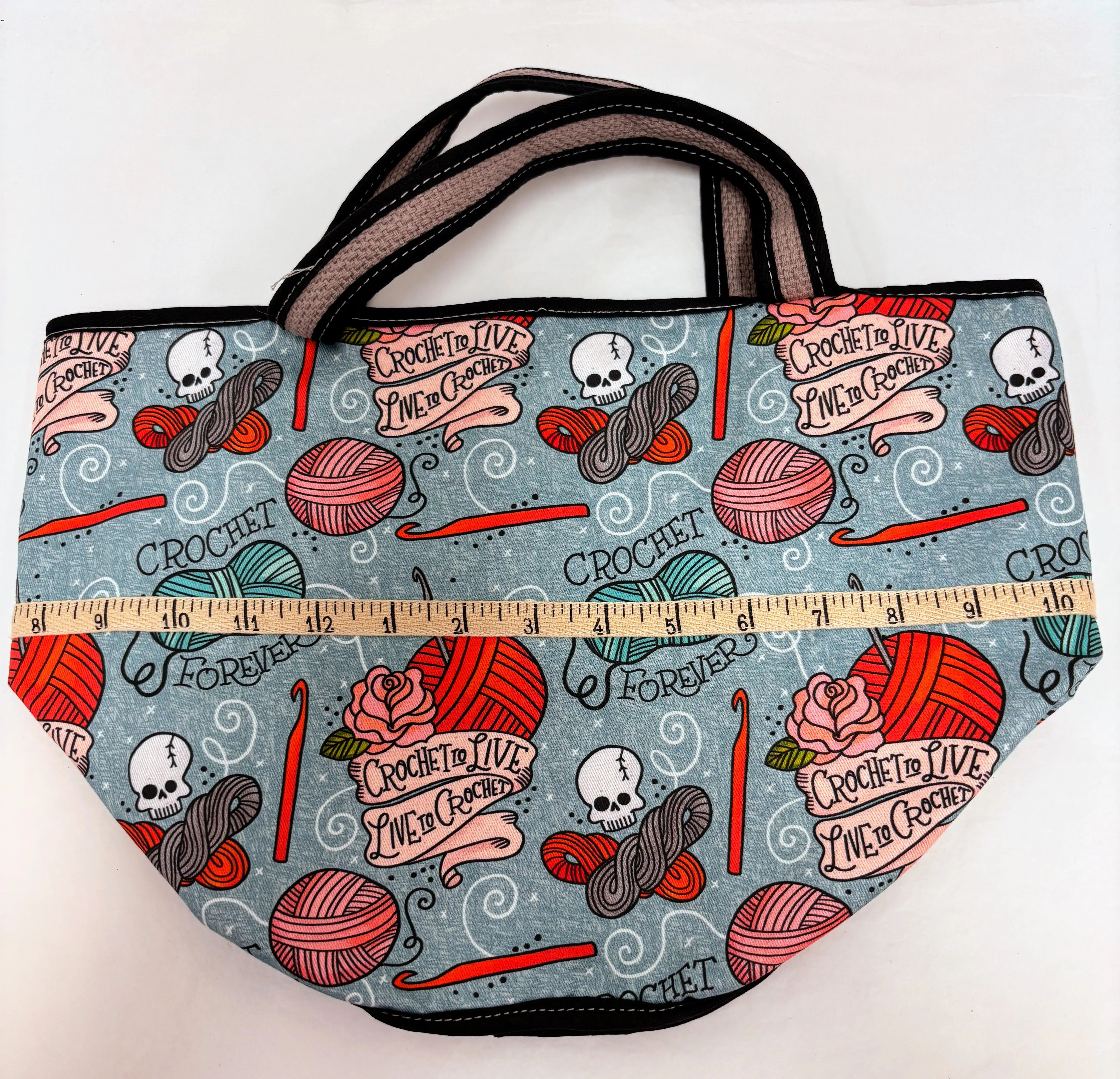 Weird Sisters Wool Emporium Project Bags