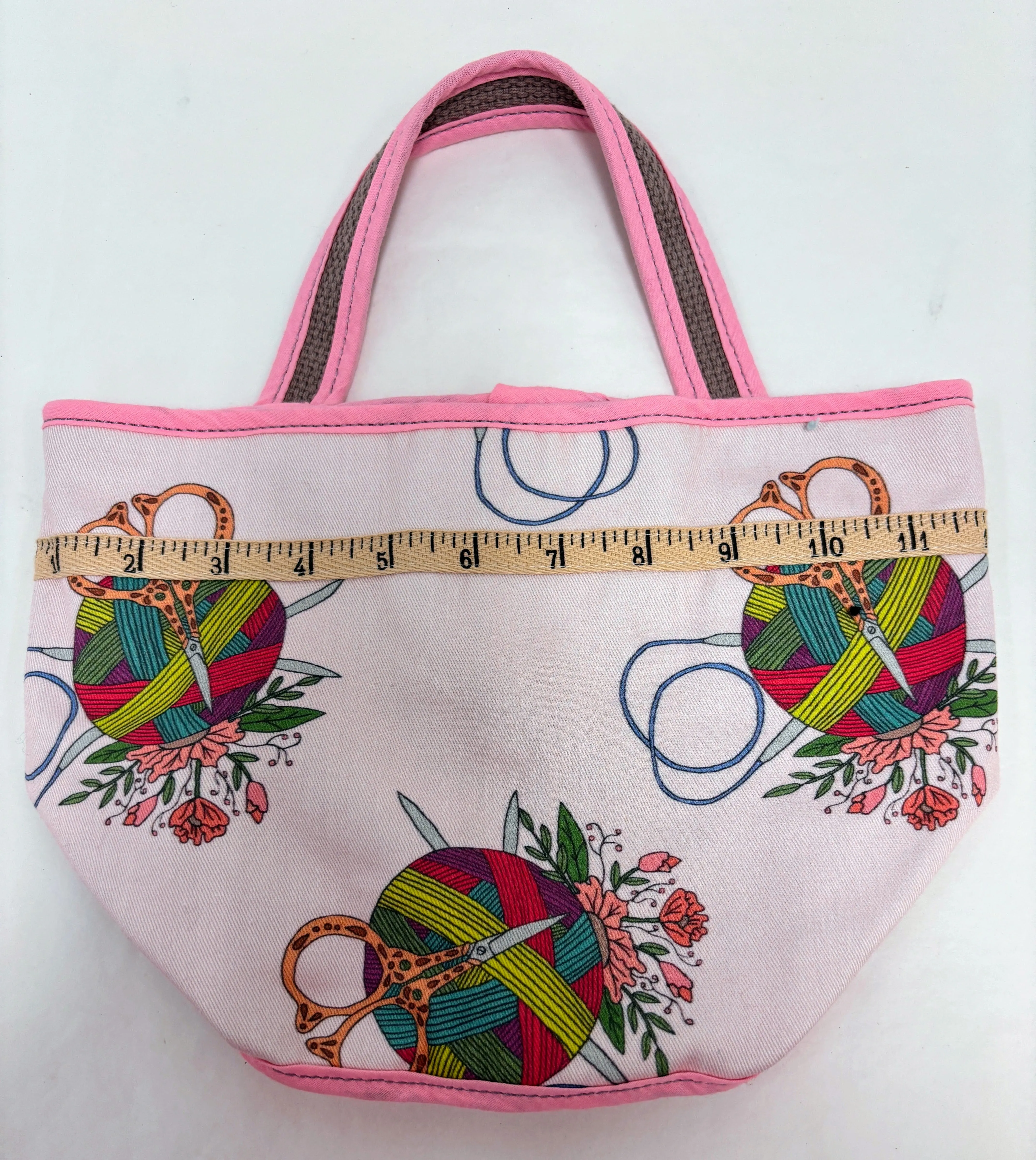 Weird Sisters Wool Emporium Project Bags