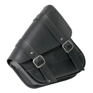Willie & Max - Swingarm Saddlebag - Black