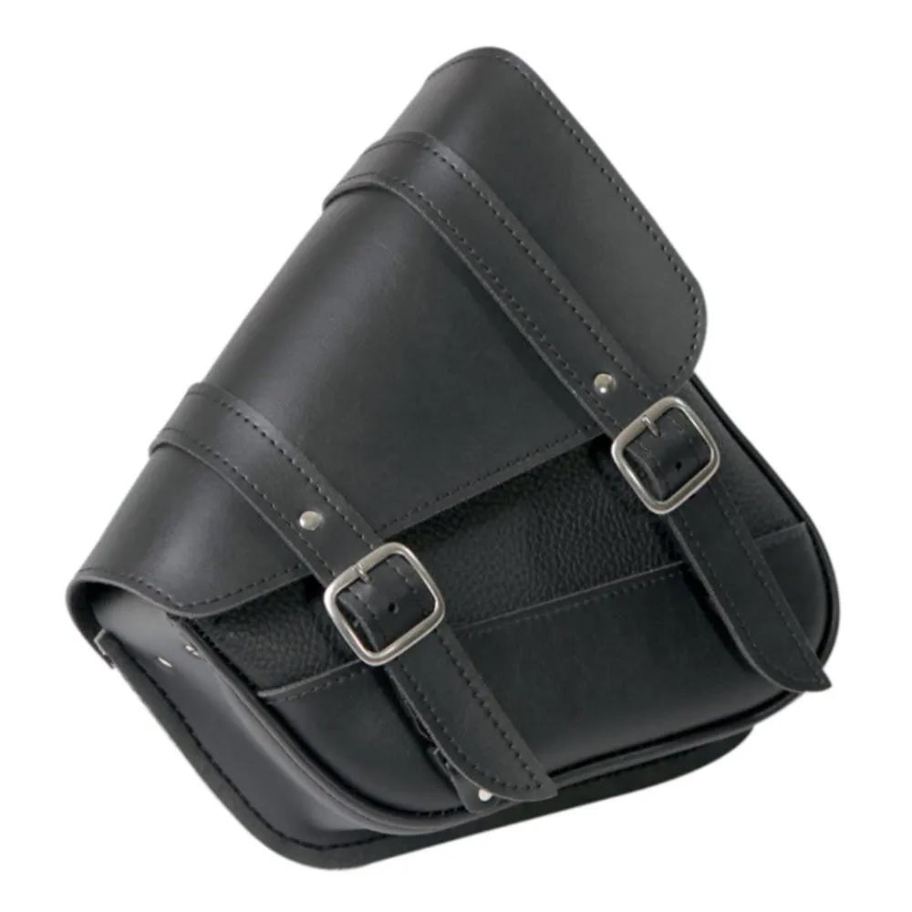 Willie & Max - Swingarm Saddlebag - Black