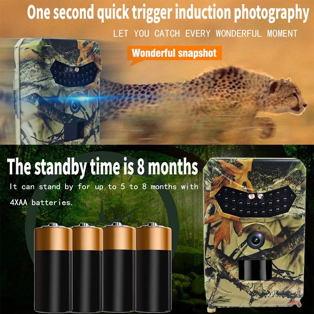 Wireless Mobile Hunting Camera(🔥Halloween Early Special Offer-50% Off)