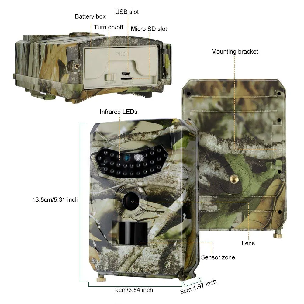 Wireless Mobile Hunting Camera(🔥Halloween Early Special Offer-50% Off)
