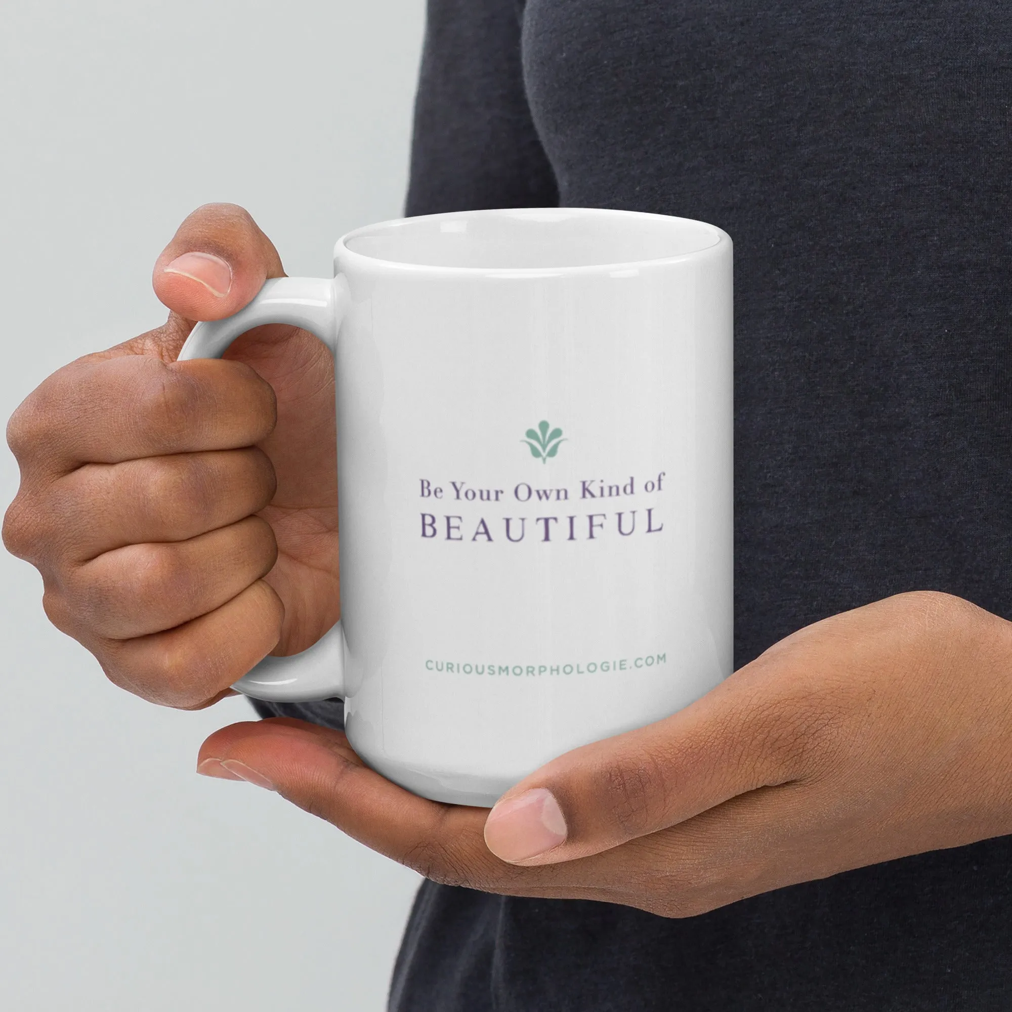 Wisteria Bird Inspirational Mug