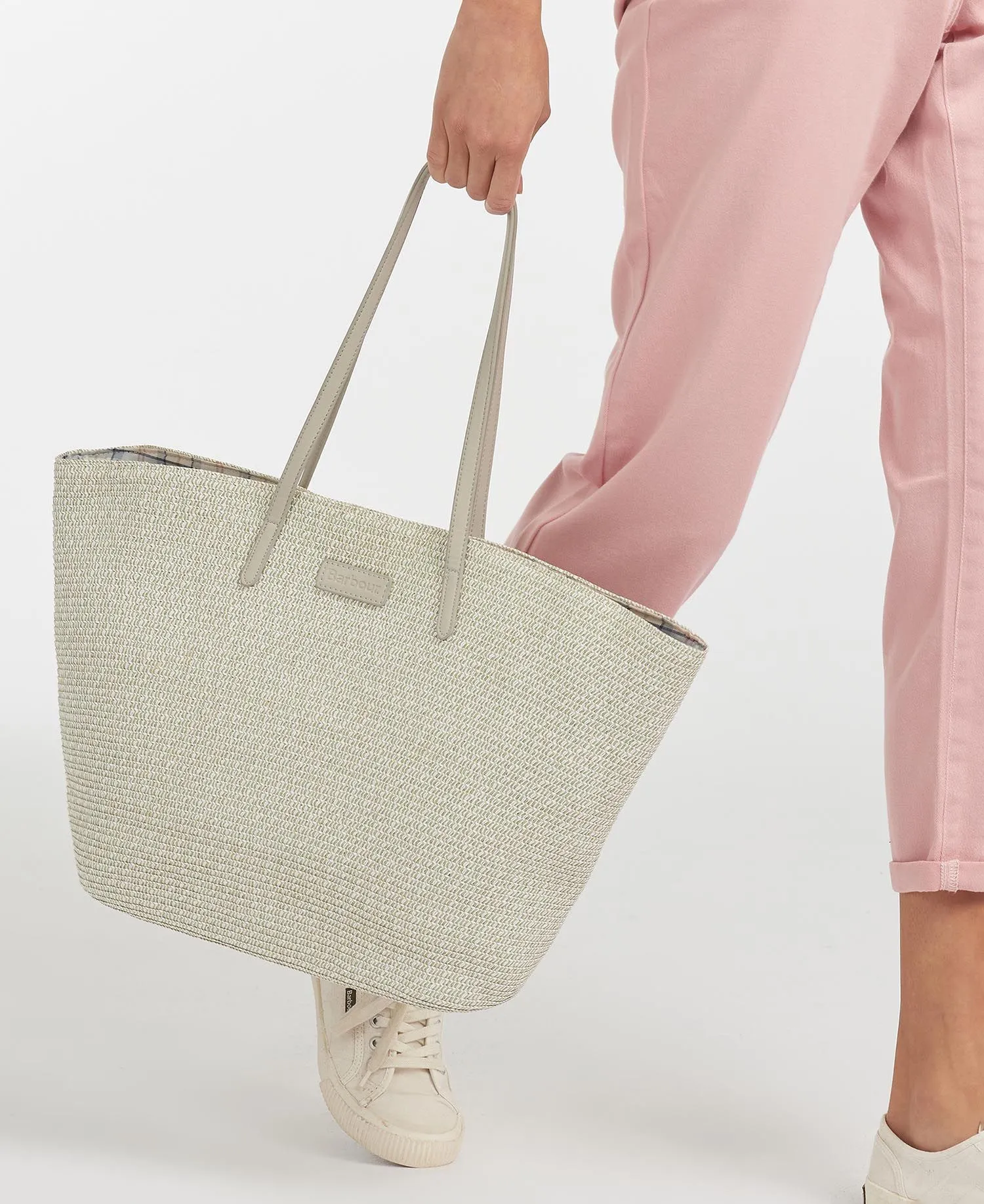 Women's Barbour | Christie Carry All Tote Bag | Grey Green