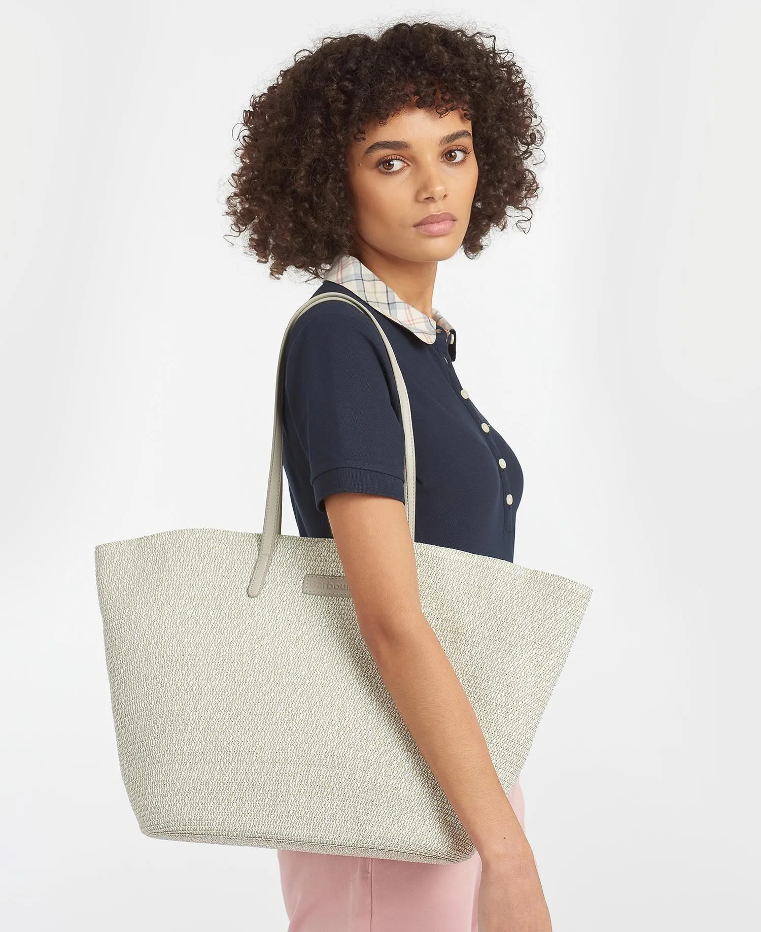 Women's Barbour | Christie Carry All Tote Bag | Grey Green
