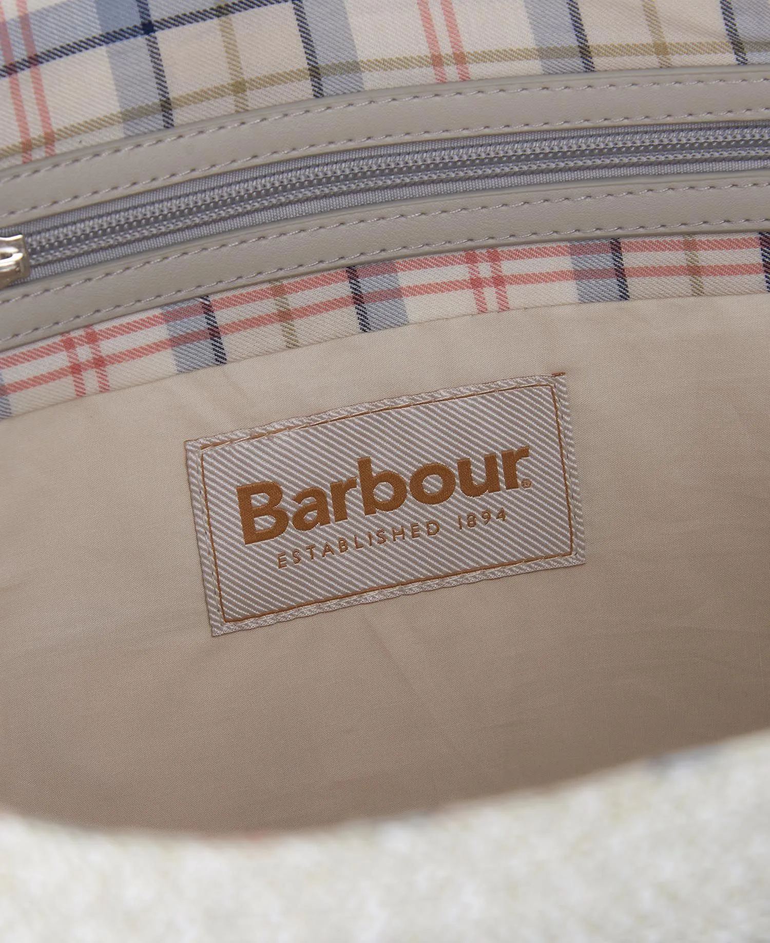 Women's Barbour | Christie Carry All Tote Bag | Grey Green
