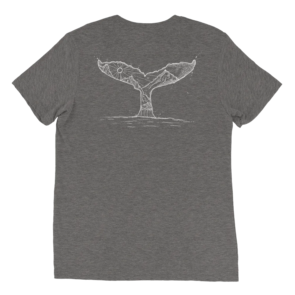 WPC Men's Tri-Blend Color Landscape T-shirt