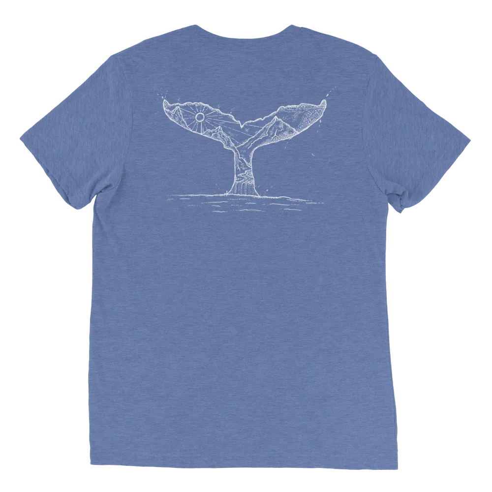 WPC Men's Tri-Blend Color Landscape T-shirt