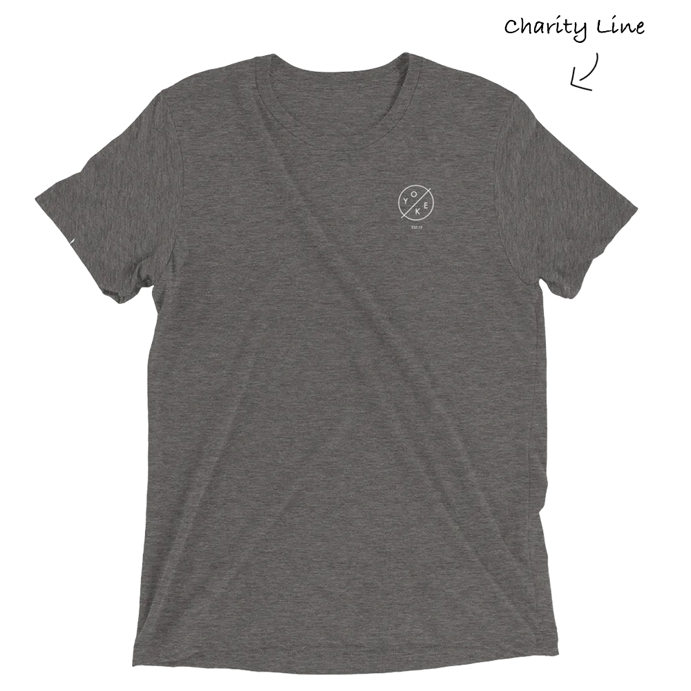 WPC Men's Tri-Blend Color Landscape T-shirt