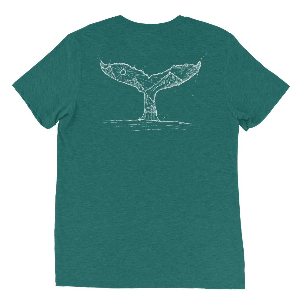 WPC Men's Tri-Blend Color Landscape T-shirt
