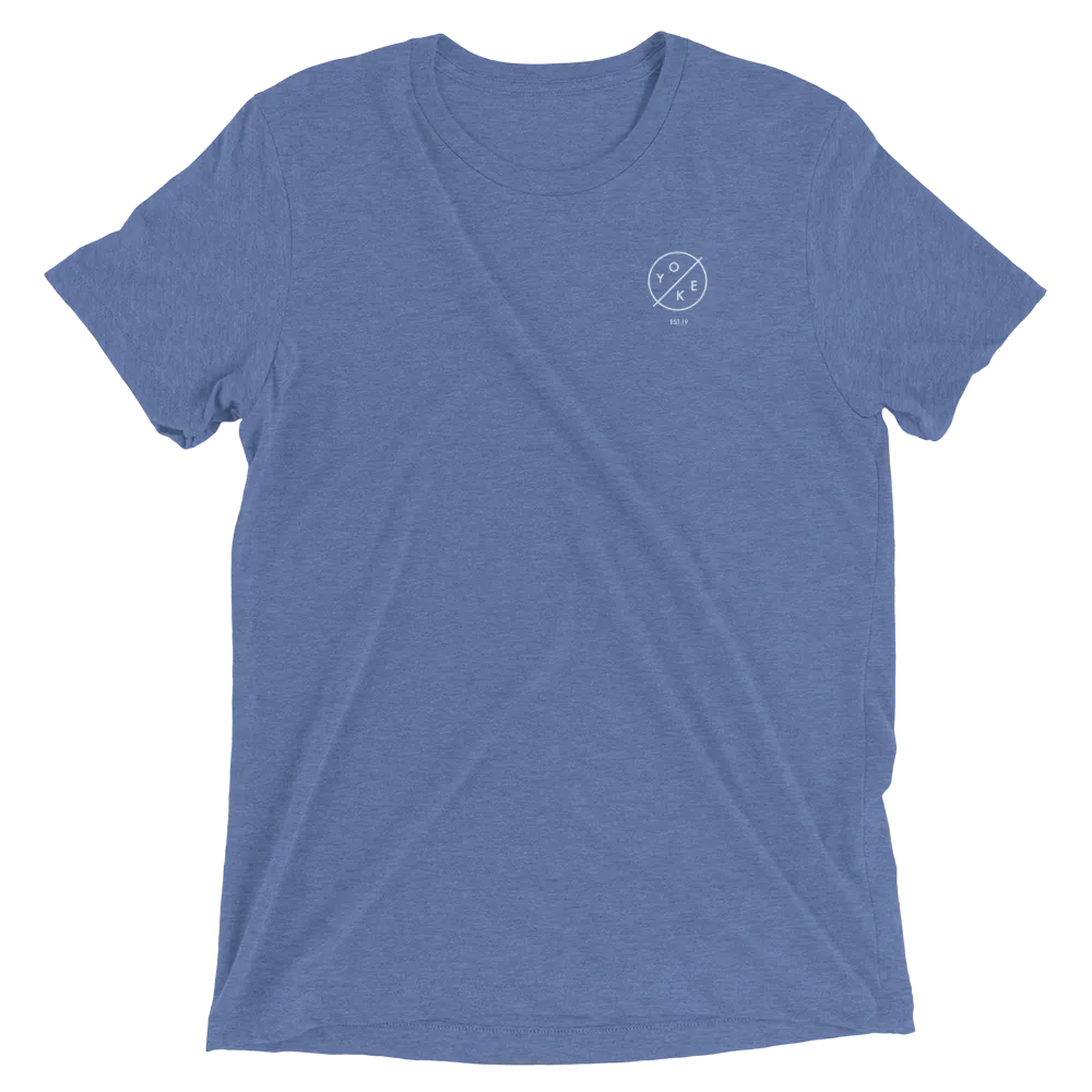 WPC Men's Tri-Blend Color Landscape T-shirt