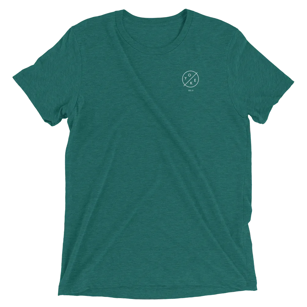 WPC Men's Tri-Blend Color Landscape T-shirt