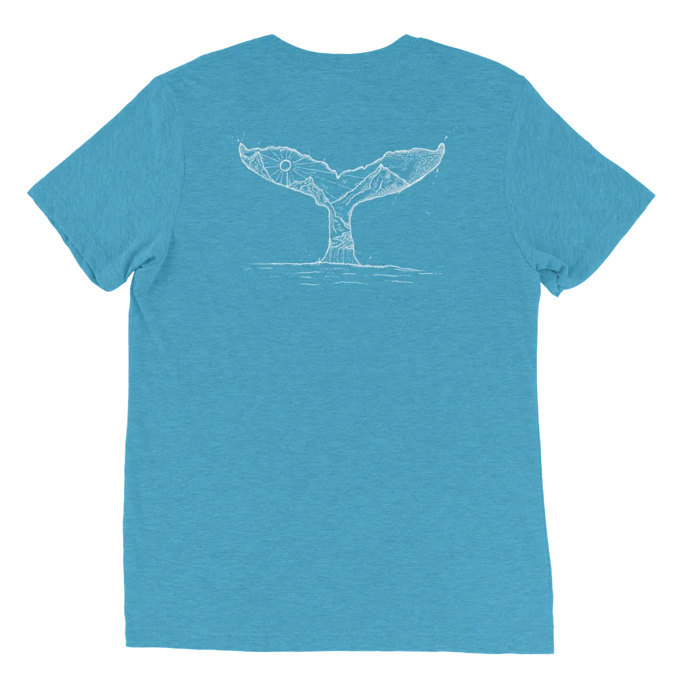 WPC Women's Tri-Blend Color Landscape T-shirt
