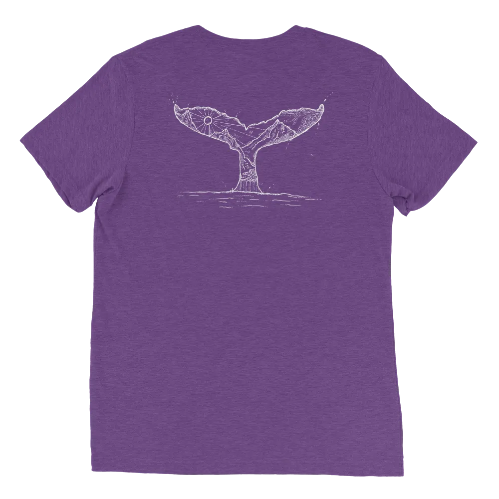WPC Women's Tri-Blend Color Landscape T-shirt