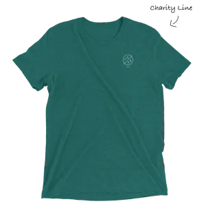 WPC Women's Tri-Blend Color Landscape T-shirt